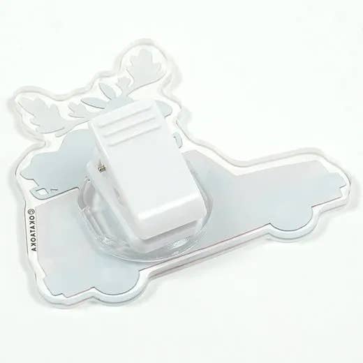 Saluto Vita Okataoka Clip 2-in-1, Orso e Pesce OKZ-48 per la vendita all'ingrosso da parte di Greeting Life America