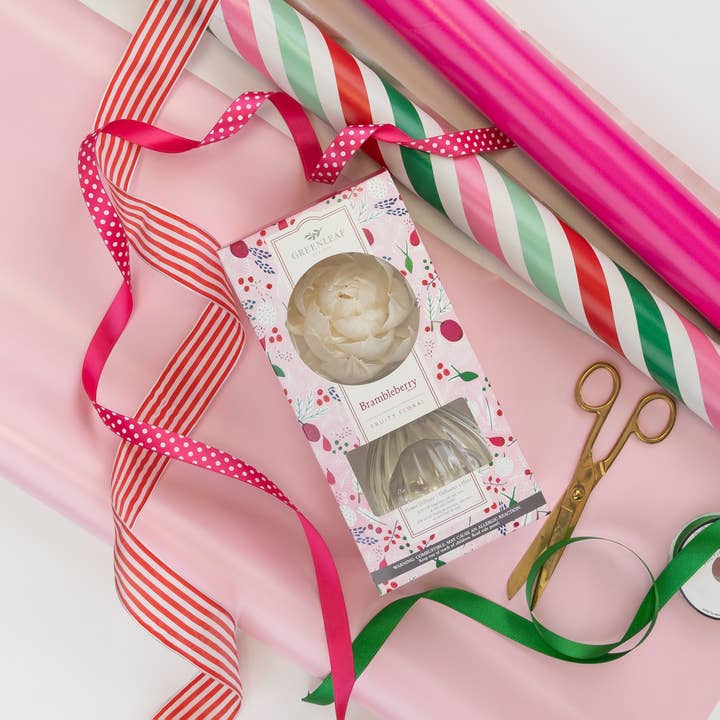 Greenleaf Gifts - Wholesale Reed Diffuser - Brambleberry Flower Diffuser 4 Pack2