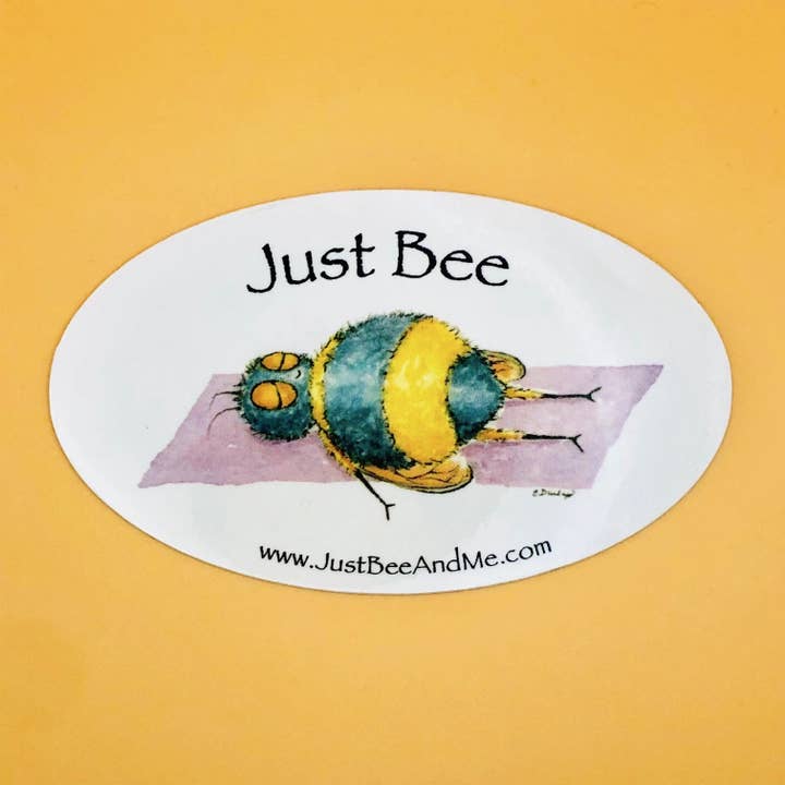 Just Bee Decal/Sticker for wholesale by Just Bee & Me Greeting Cards