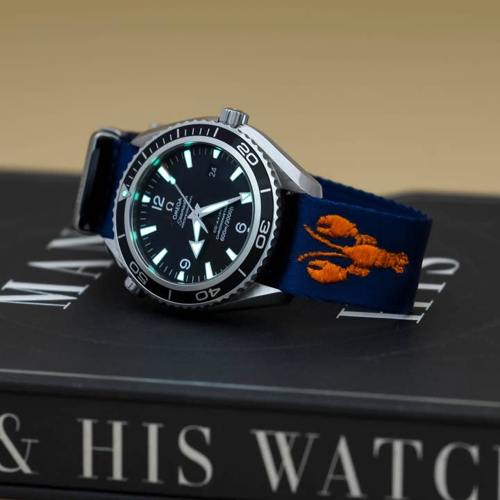 Lobster NATO Strap for wholesale by Bon Temps Bands