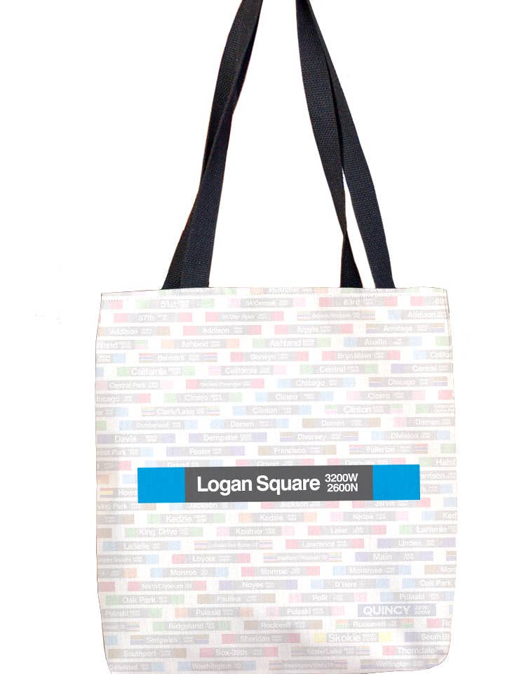 Logan Square Tote Bag for wholesale by CTAGifts