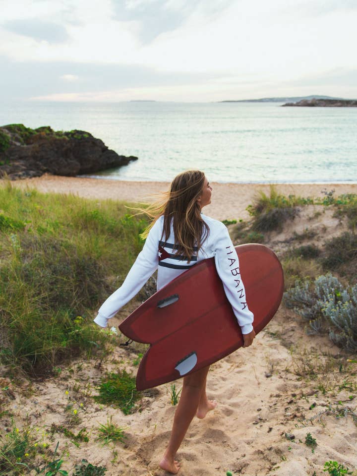 HABANA sweatshirt for engroshandel hos MOONDAY