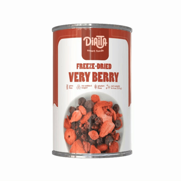 Diaita - Wholesale Dried/Dehydrated Fruit - Snack "Very Berry" Freeze Dried3