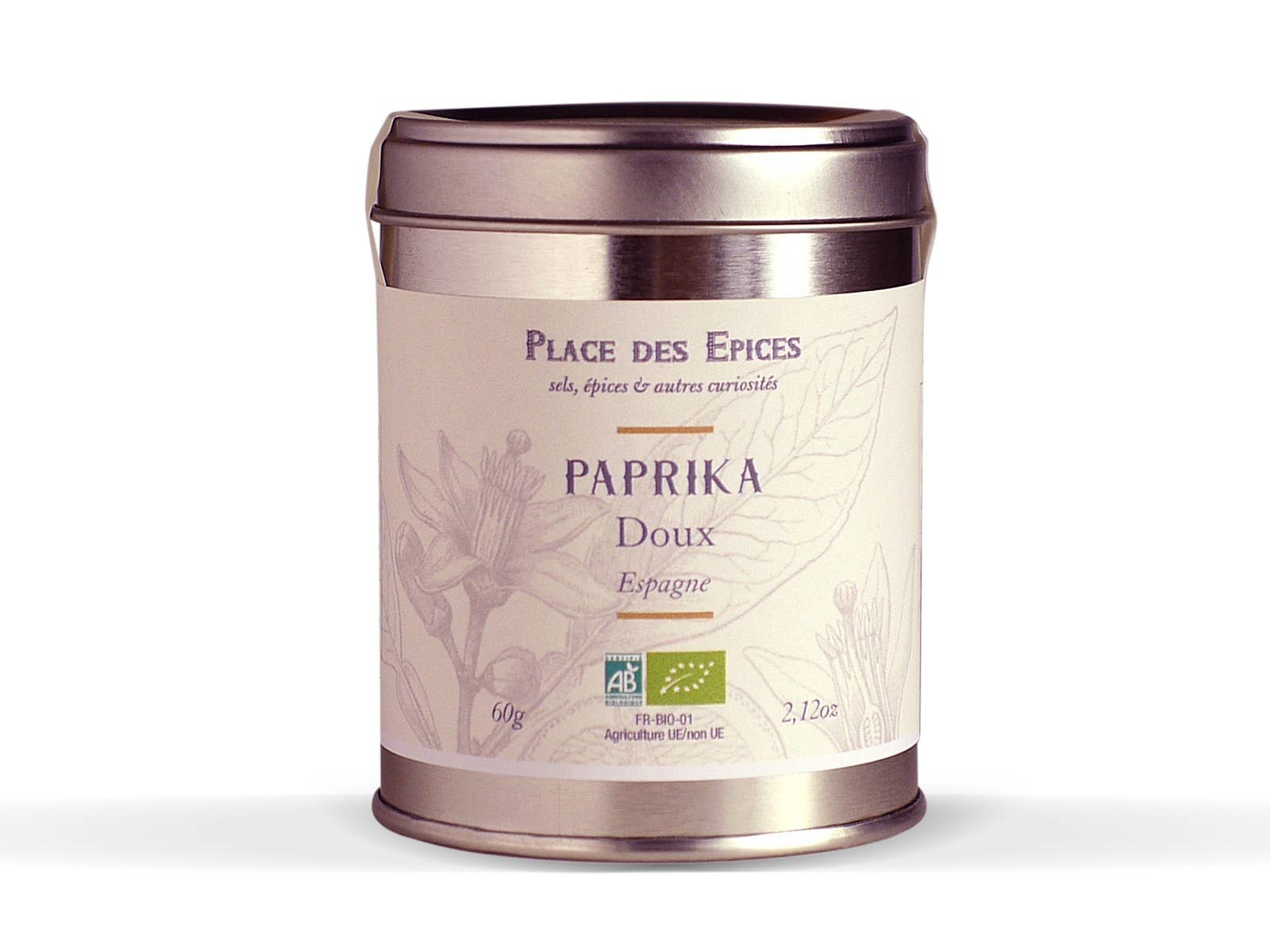 Place des Epices - Wholesale Dried Spice - Organic Paprika