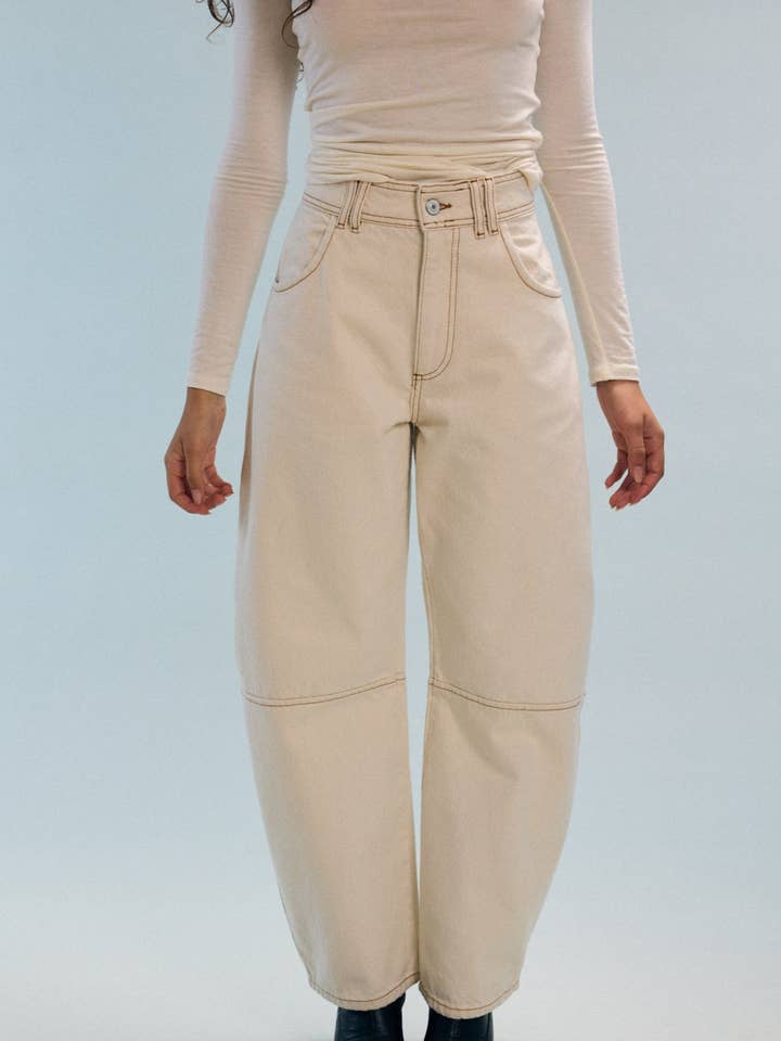 Jean råhvid Josef for engroshandel hos Nitah