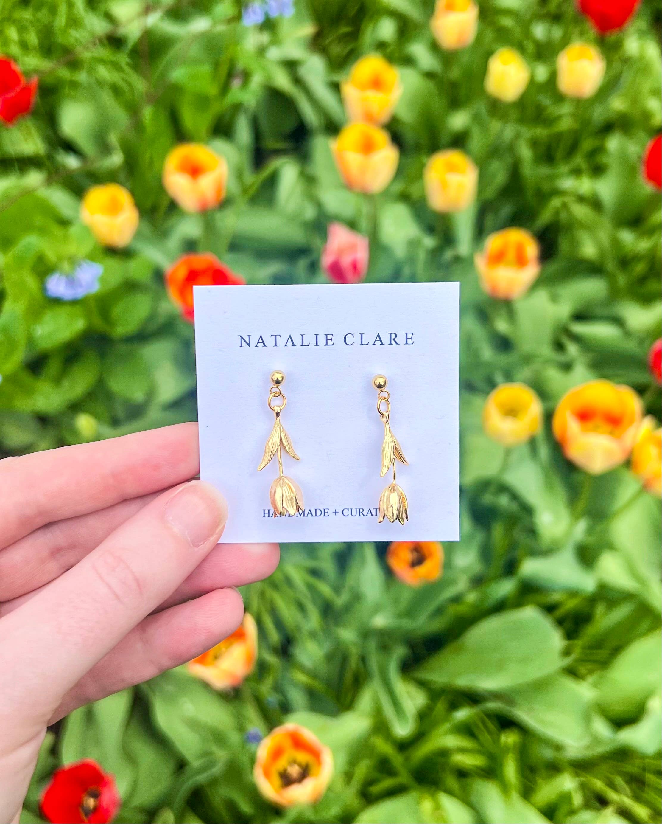 Natalie Clare Collections - Wholesale Dangle Earrings - Dangle Tulip Earrings5