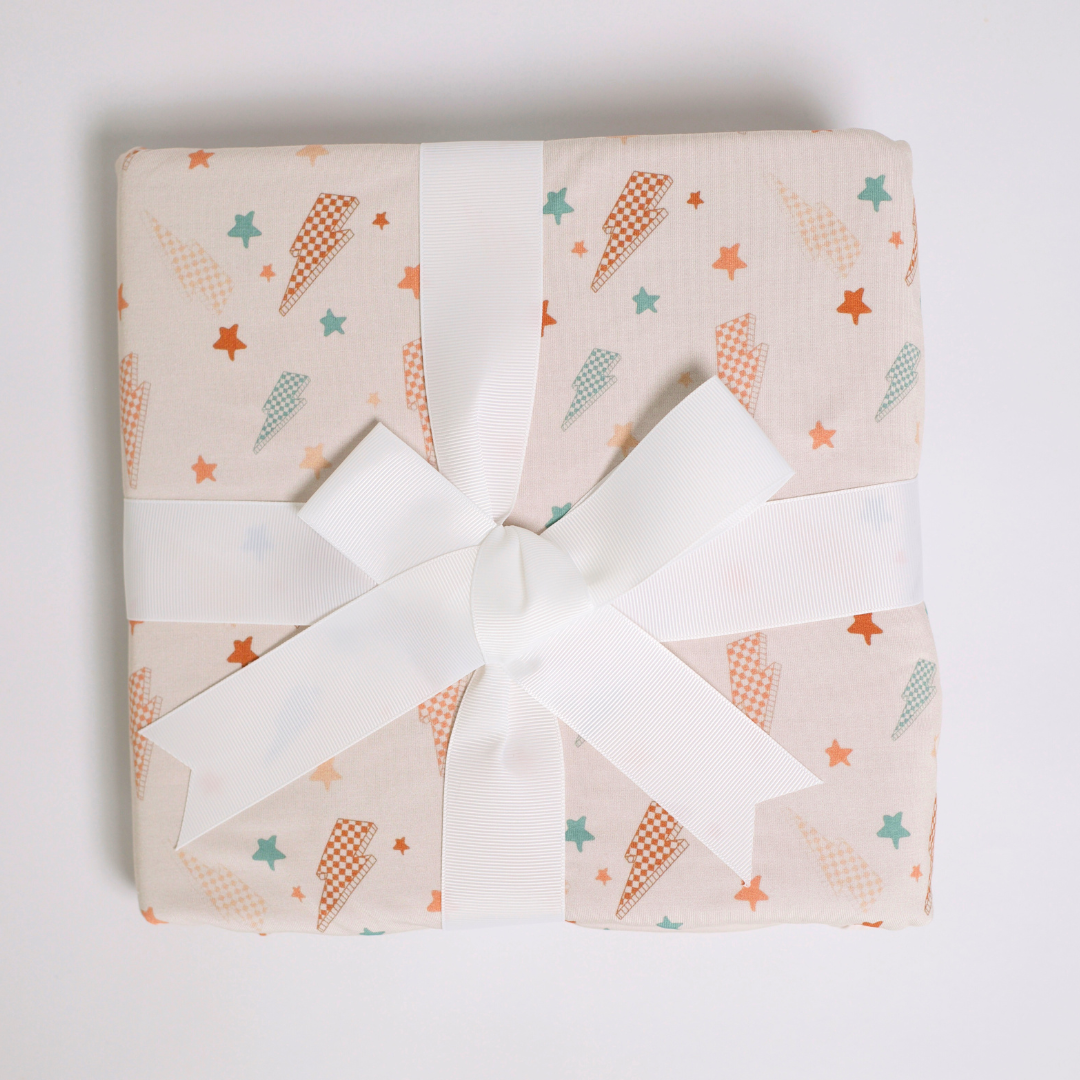 Poppy and rows - Wholesale Bedding Blanket - Kids & Baby - Electric Check Blanket1