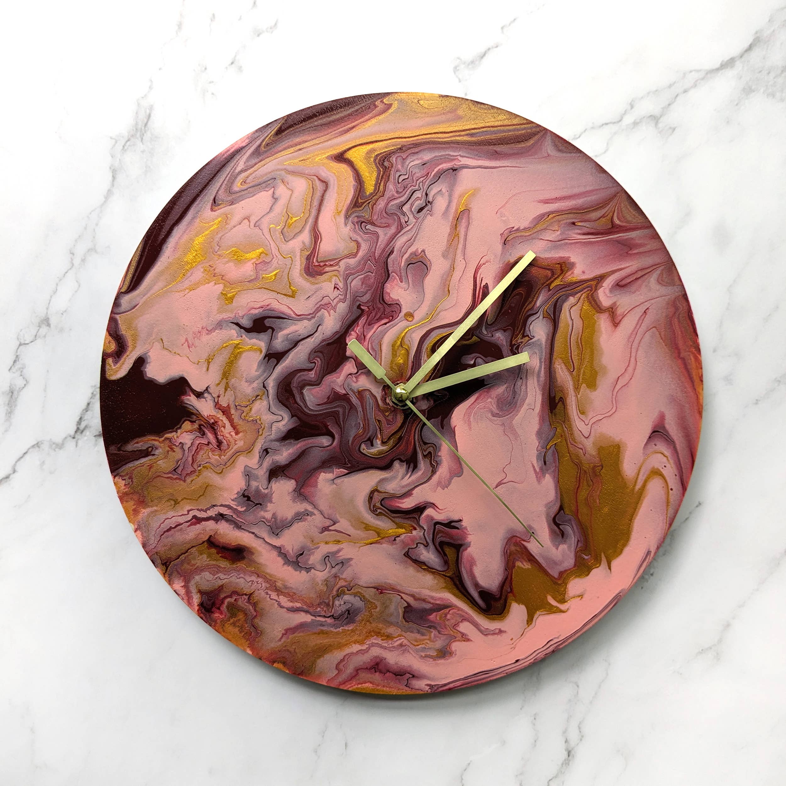 Robert Frederick Ltd - Vente Kit de bricolage - Kit d'artisanat Luxe Decor - Horloge murale à peinture4