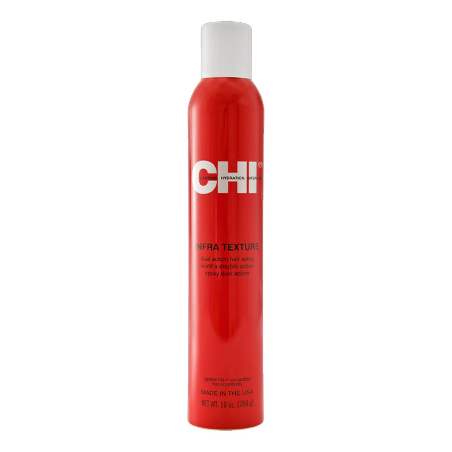 KT Supply - Wholesale Hair Spray - CHI Infra Texture Dual Action Hairspray, 10 Oz.0