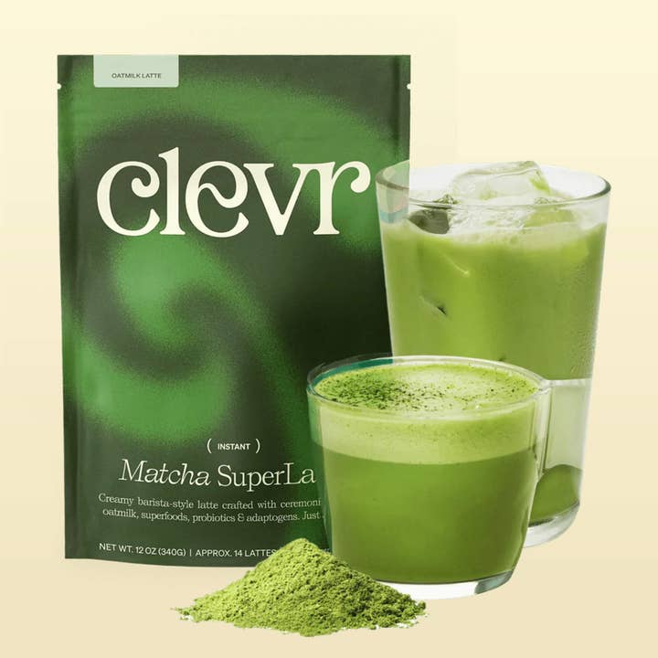 Clevr Blends - Wholesale Powdered Health Drink - Matcha SuperLatte