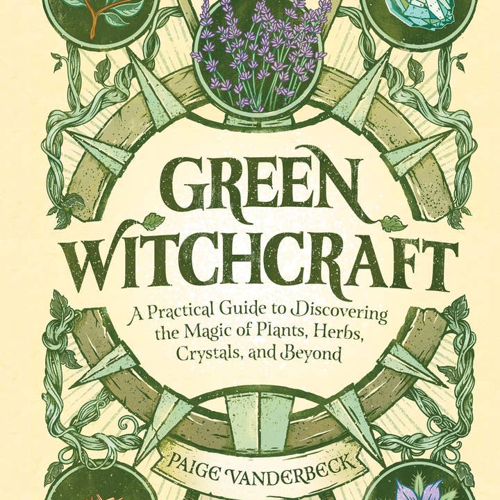 Sourcebooks - Wholesale Body, Mind & Spirit Book - Green Witchcraft