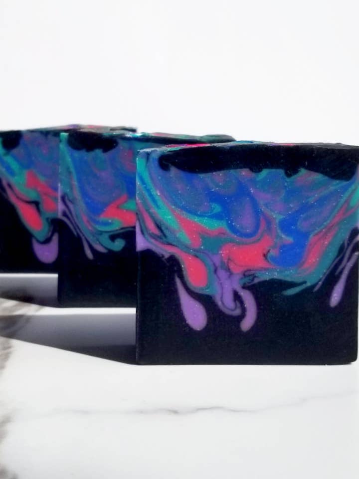 Arabian Nights Bar Sæbe for engroshandel hos Hemp and Clay Soapery