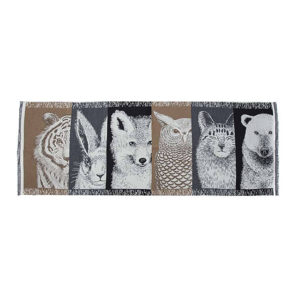 Fox by Ren GmbH - Wholesale Scarf - Women's - Scarf - Animal3