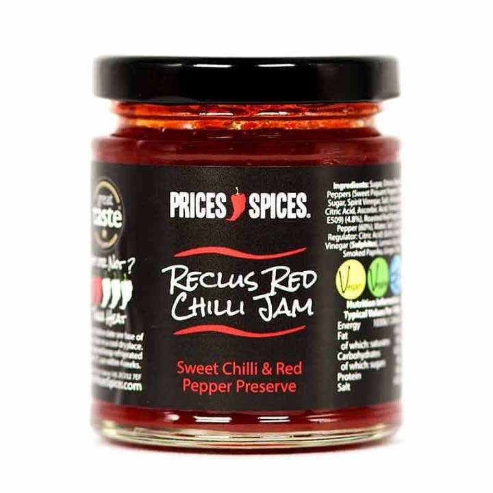 Reclus Red Chilli Jam for wholesale by Prices Spices