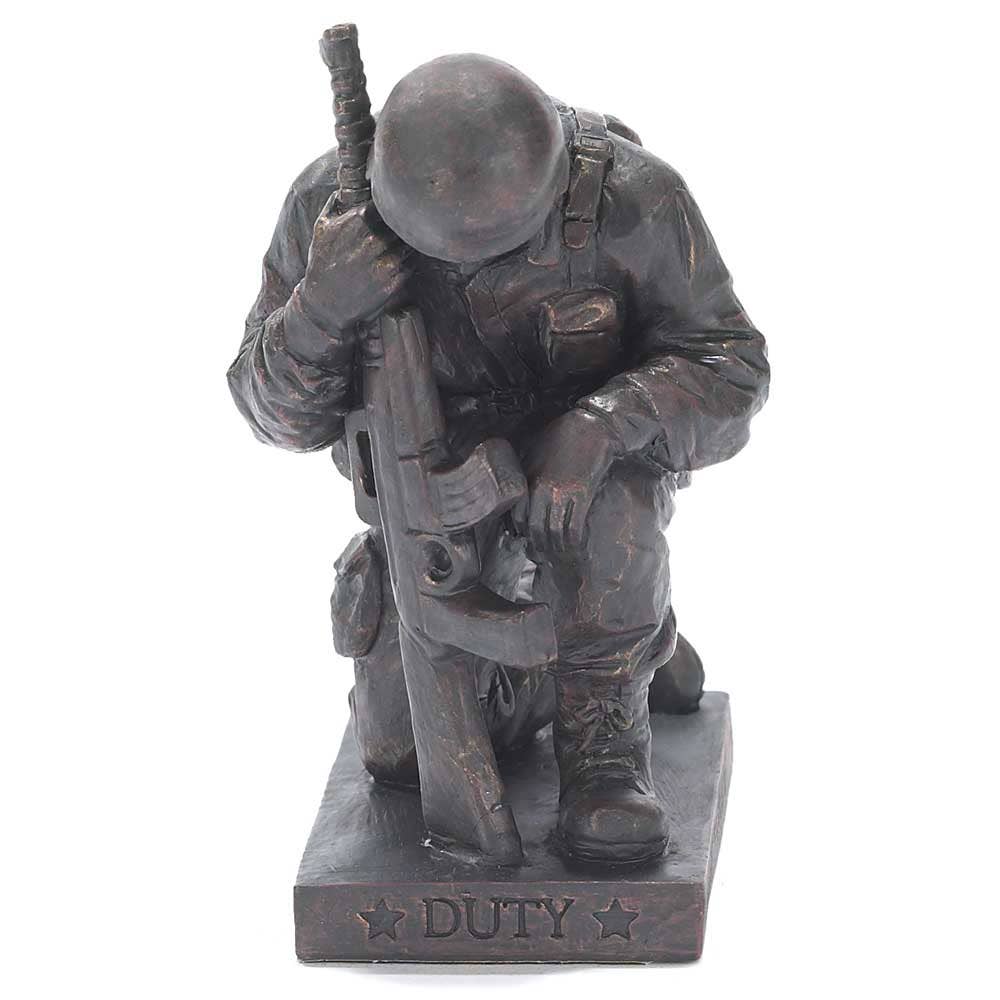 Magnolia - Wholesale Decorative Figurine - Figurine Soldier Faith In God1