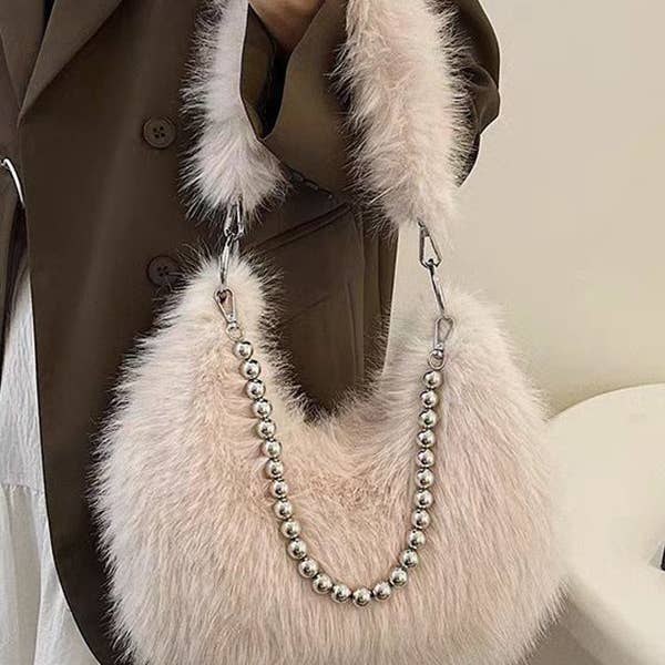 VividLux - Wholesale Crossbody bag – Women's - Beaded Split-Joint Bags Crossbody Bags Handbags6