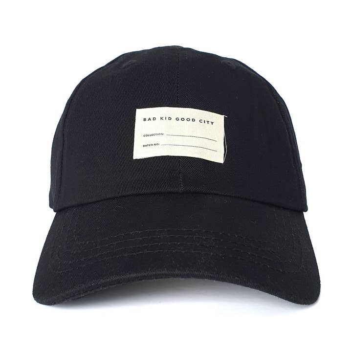 Bad Kid Good City 6-Panel Cap for wholesale by Bad Kid Good City