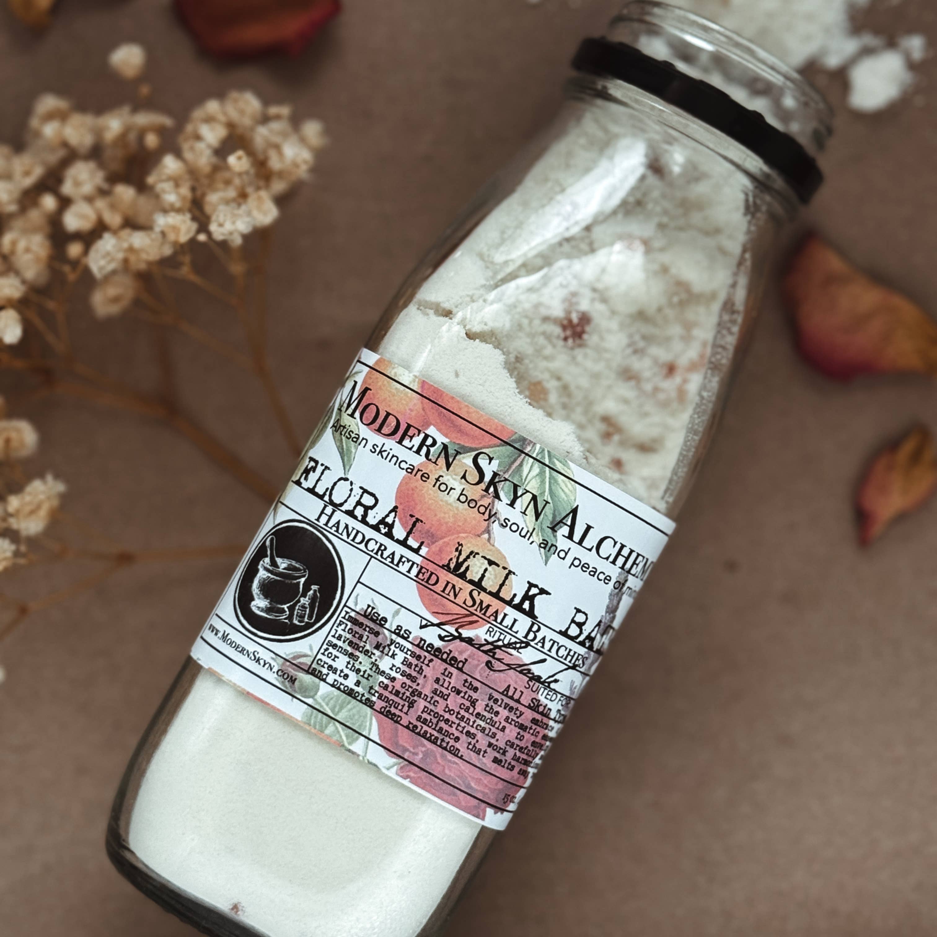 Modern Skyn Alchemy LLC. - Wholesale Bath Soak/Milk - Floral Milk Bath2