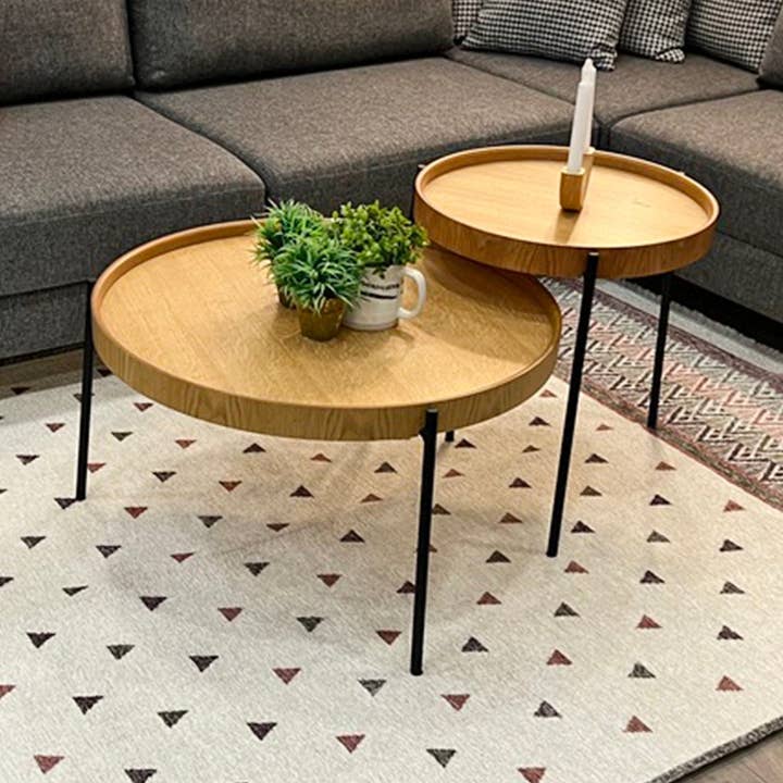 Tapetes Triangle Mauve Off White Area por atacado de Alfa Rich Inc