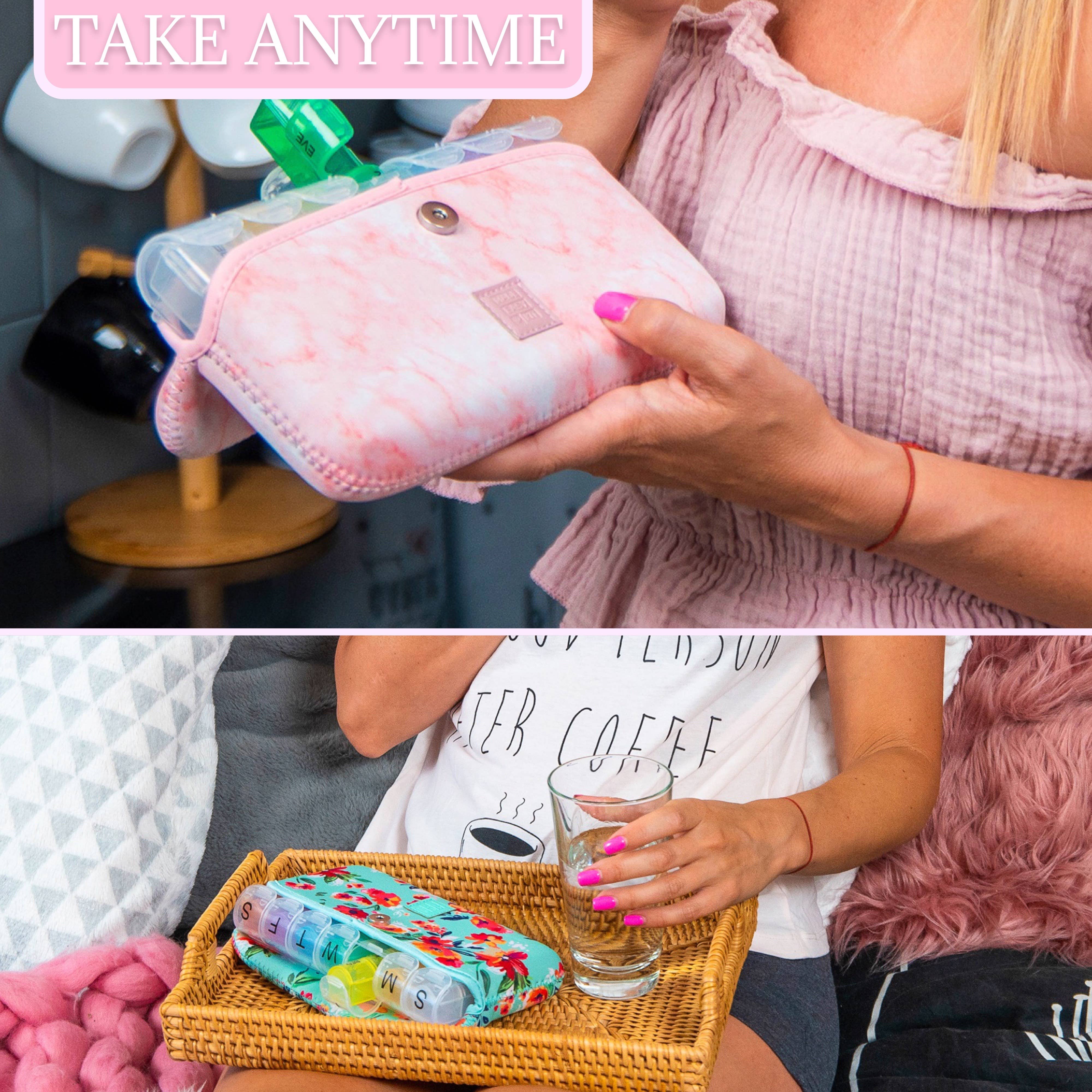 MADE EASY KIT – wholesale Pill organiser – Made Easy Kit Pill Case Large 7-Day / 28 Compartments32