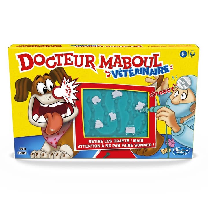 Dr. Maboul Franse dierenarts voor wholesale door Jactal