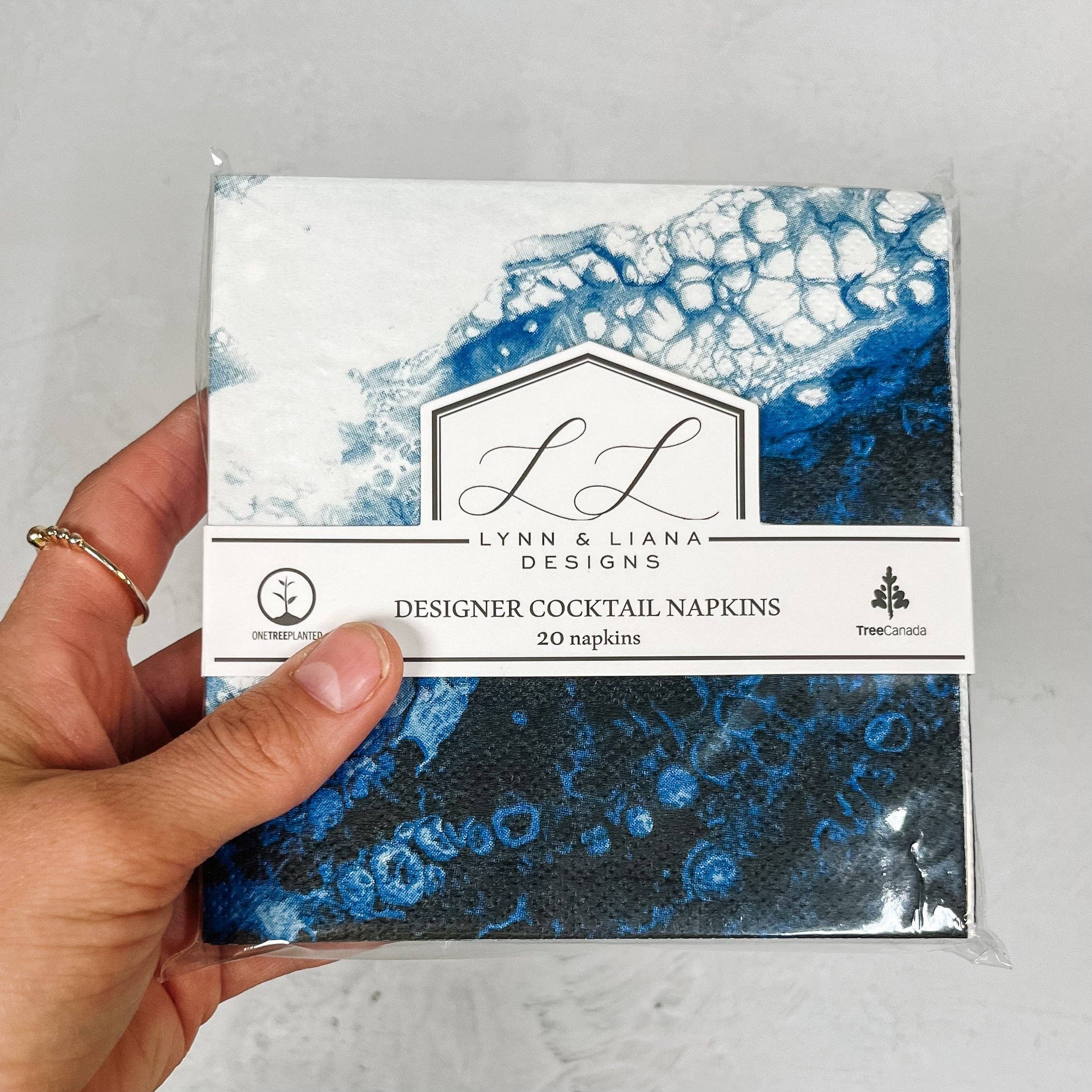 Lynn & Liana Designs - Wholesale Disposable Napkin - Cocktail Napkins (20 napkins/package) - NO TARIFF!15