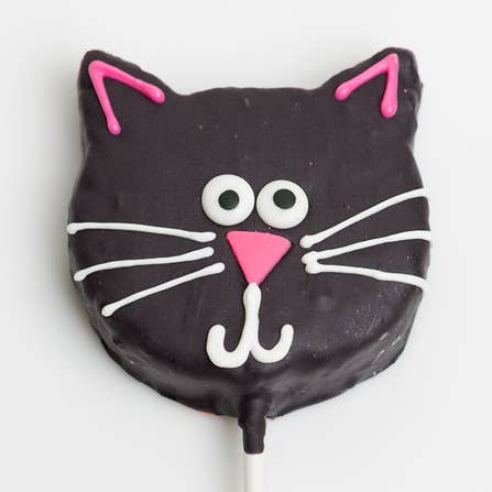 Rae Lou's Edible Art - Wholesale Chocolate Covered Sweets - Black Cat Crispy0
