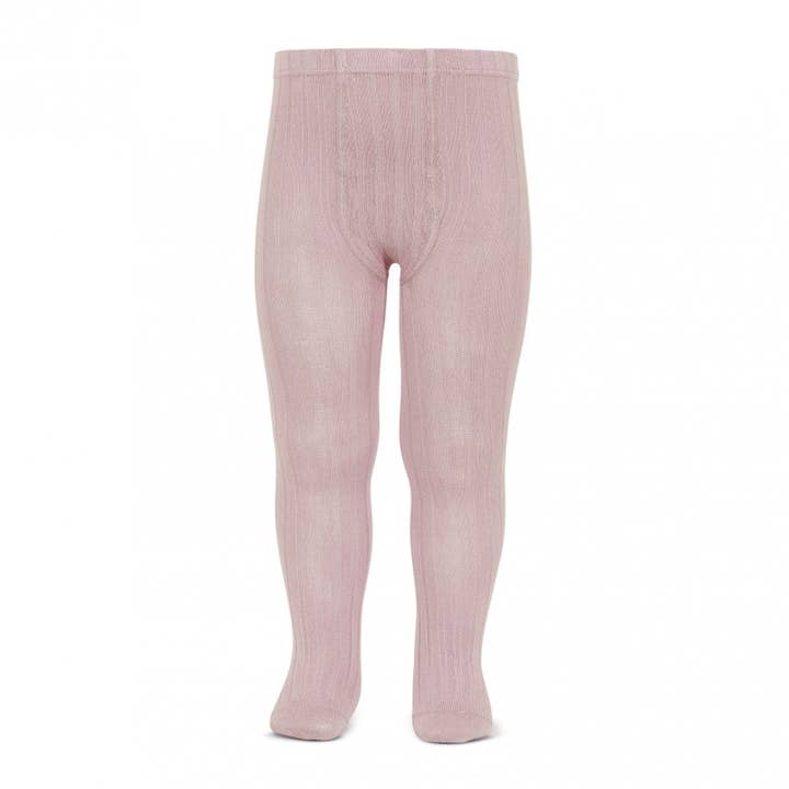 Beatrice & Bee - Wholesale Tights - Kids - Ribbed Tights Dusty Pink