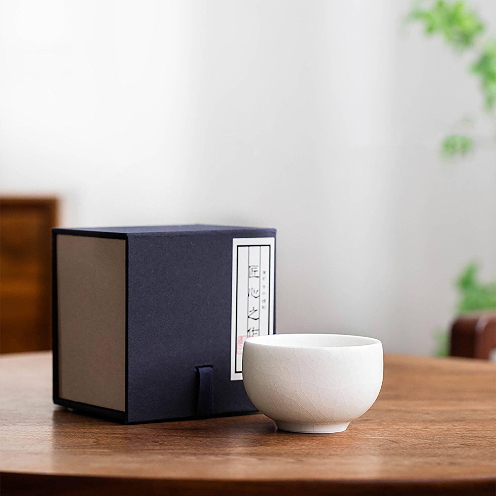 MinoCraft - Wholesale Coffee/Tea Cup - Ru celadon master tea cup15