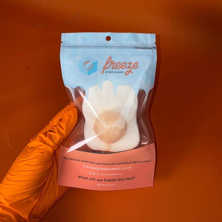 Freeze Dried Sweets - Wholesale Boiled sweets - Giant Fried Eggs 1 Piece - Freeze Dried Sweets