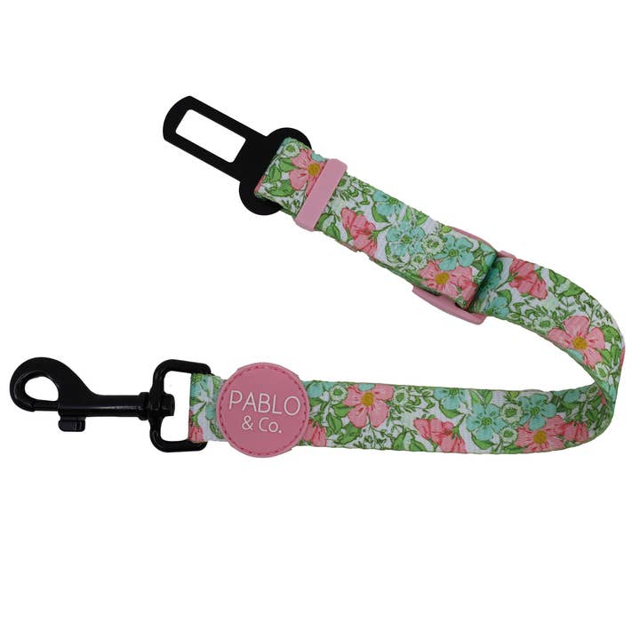 Flora & Fern : Système de Retenue Réglable pour Chien en Voiture pour la vente par Pablo & Co. Boutique