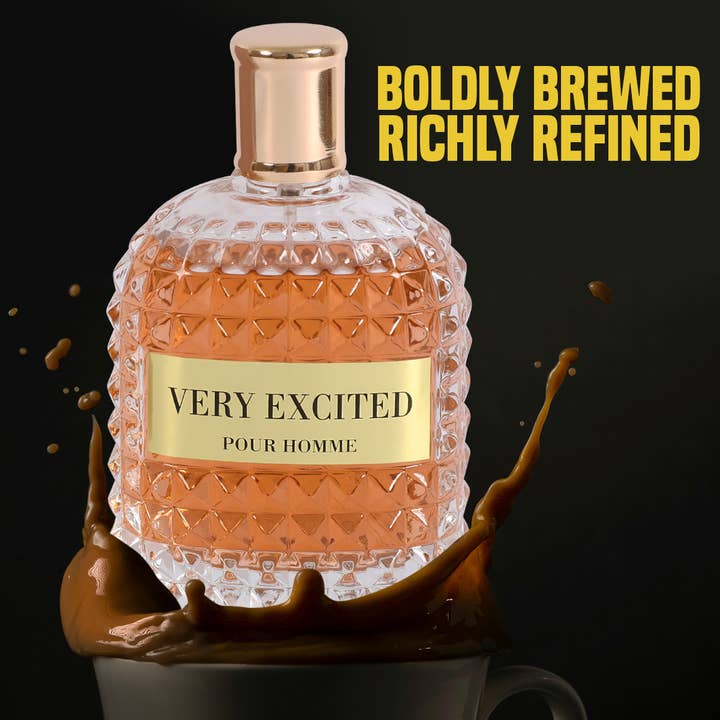 MYS Wholesale Inc - Wholesale Cologne Spray - Very Excited Spray Cologne Eau De Toilette For Men4