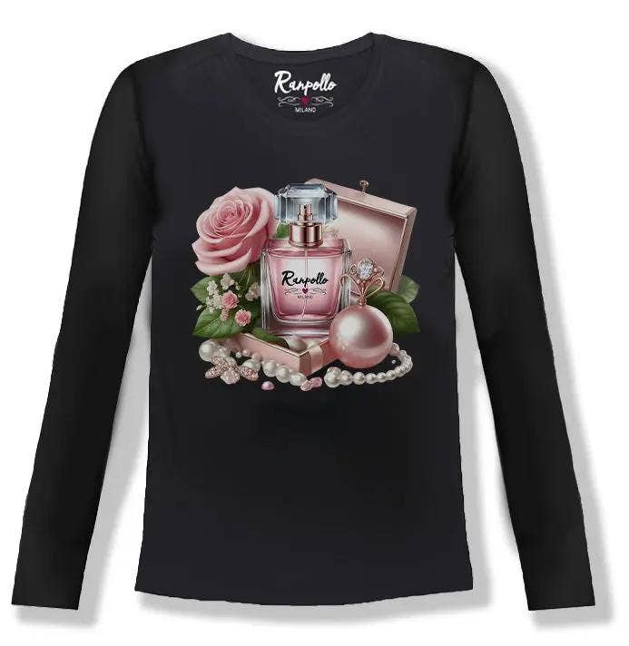 RANPOLLO MILANO - Wholesale Screen Printed T-Shirt - Women's - THE PINKPERFUME4