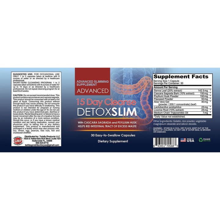 Totally Products - Wholesale Health/Detox Tea - Night Slim Skinny Tea and 15-day Detox Combo Pack