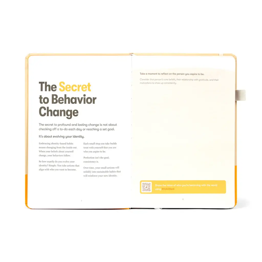 Habit Nest - Wholesale Journal/Diary - Gratitude Sidekick Journal6