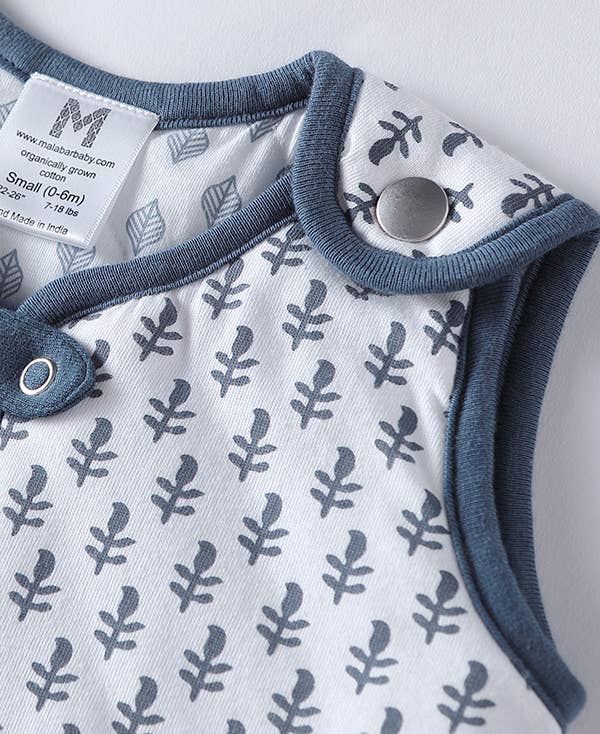 MALABAR BABY, Consciously Crafted For You. - Wholesale Sleepsack - Baby - TOG 2.2 Quilted Sleep Sack: Organic Cotton I Made in India3