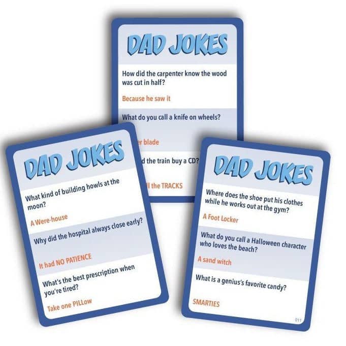 Ultra PRO Entertainment - Wholesale Card Game - Dad Joke Face-Off Game Night Funny Family Party Card Game3