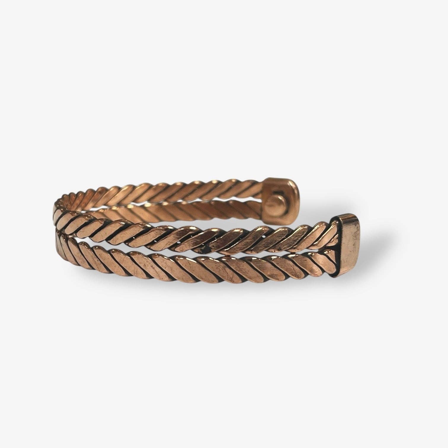 Koda Wearables - Wholesale Cuff Bracelet - Harmony Copper Cuff1