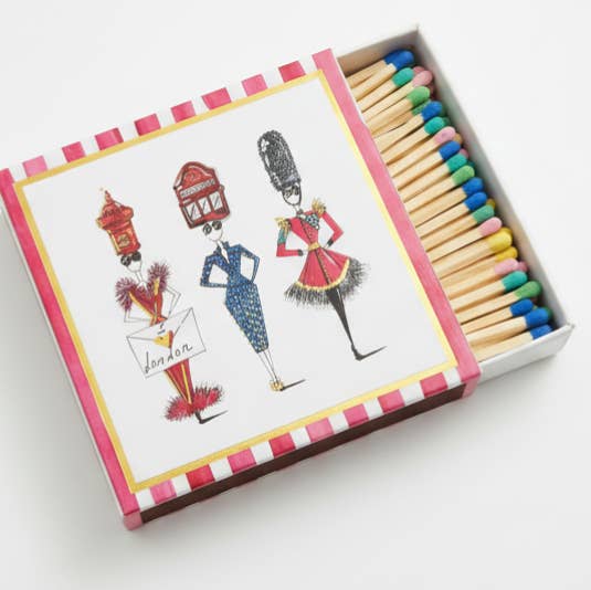 Charlotte Posner - Wholesale Matches - LONDON CHIC LUXURY MATCHES