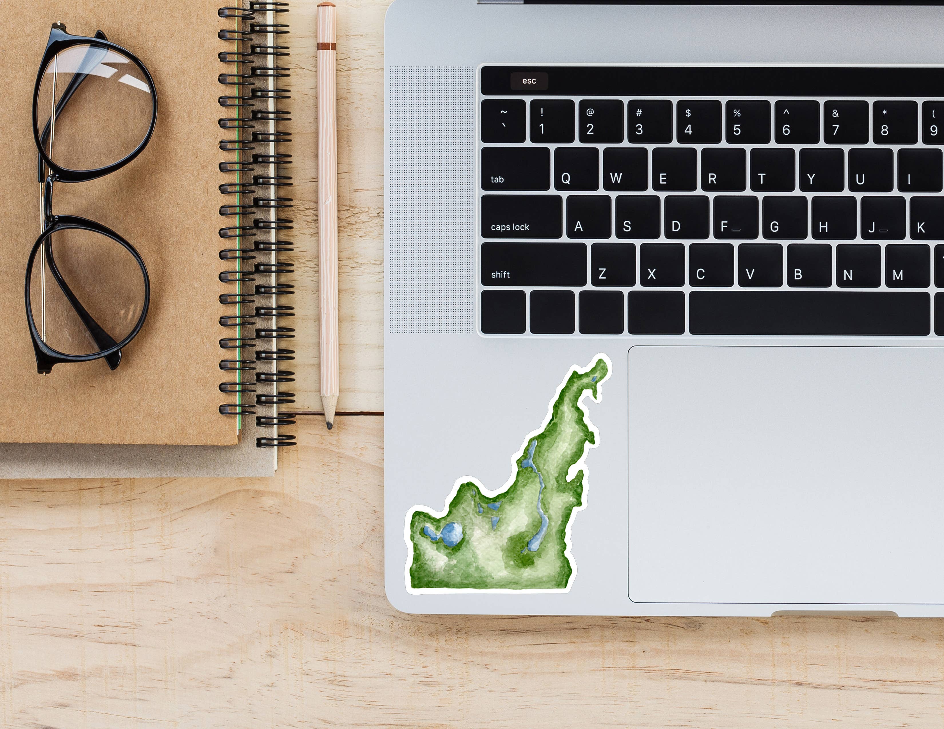 NorthHouse Creative Co. - Wholesale Sticker - Leelanau County Vinyl Sticker 7