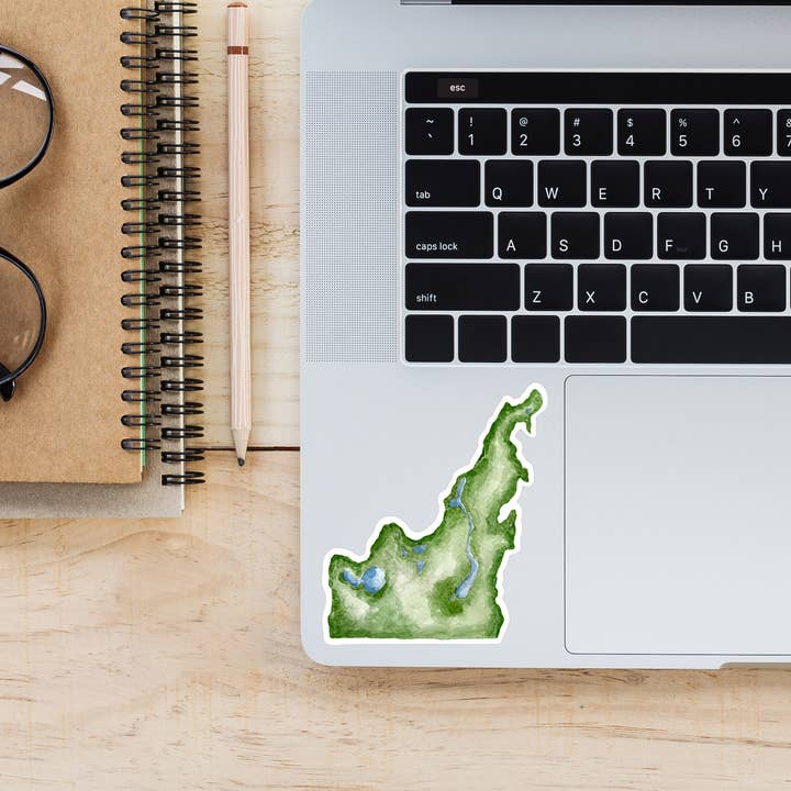 NorthHouse Creative Co. – wholesale Sticker – Leelanau County Vinyl Sticker 7