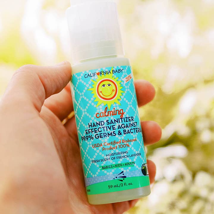 California Baby - Wholesale Hand sanitiser - Hand Sanitizers8