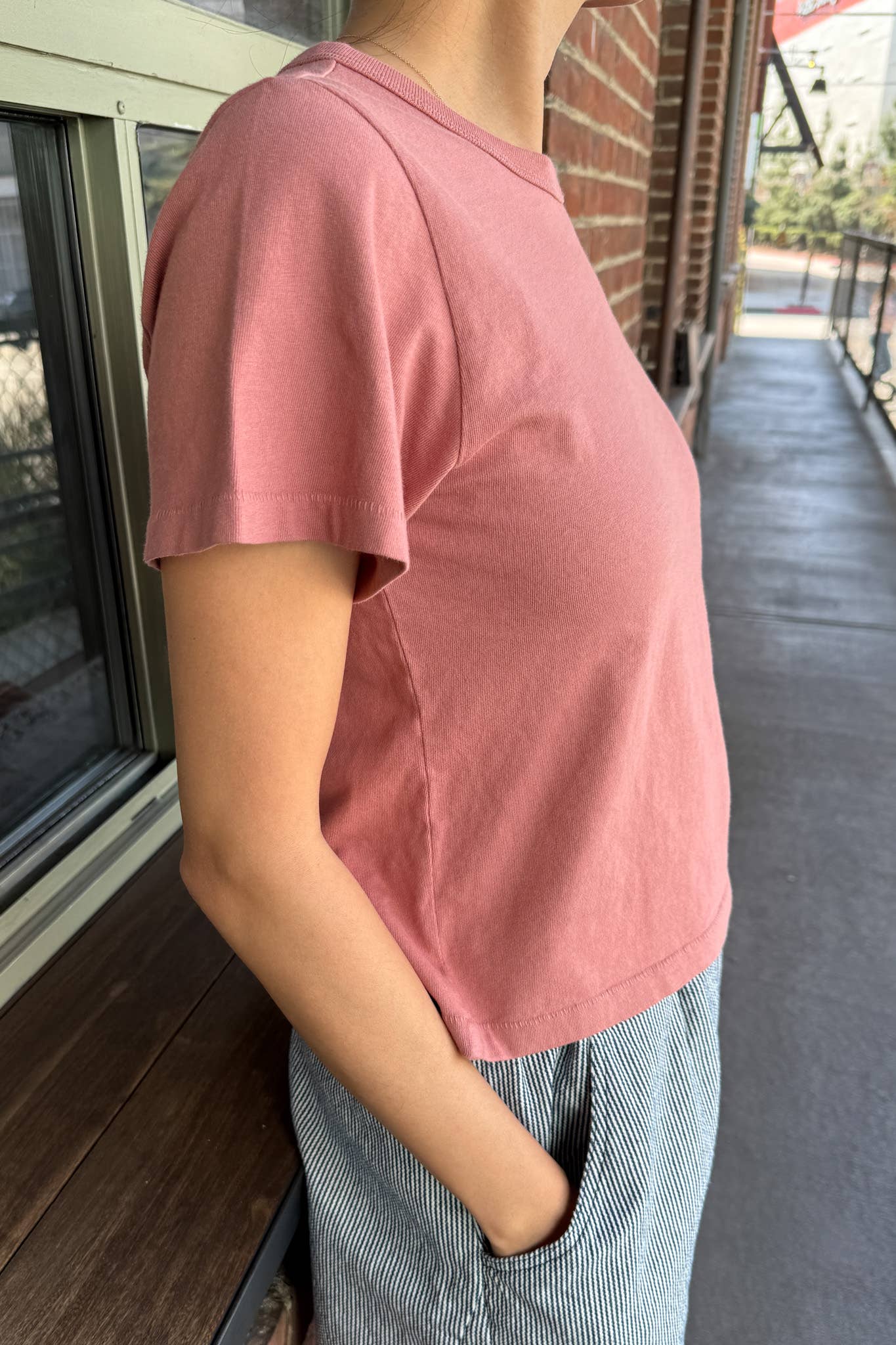 Le Bon Shoppe - Wholesale T-Shirt - Women's - The Little Boy Tee (2S-2M-1L)5