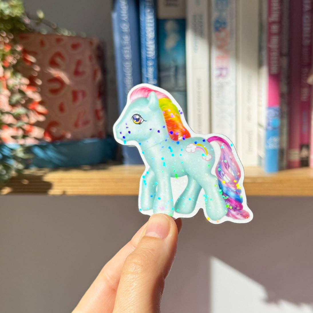 Julia Ockert - Wholesale Sticker - Nostalgic Little Pony Sticker