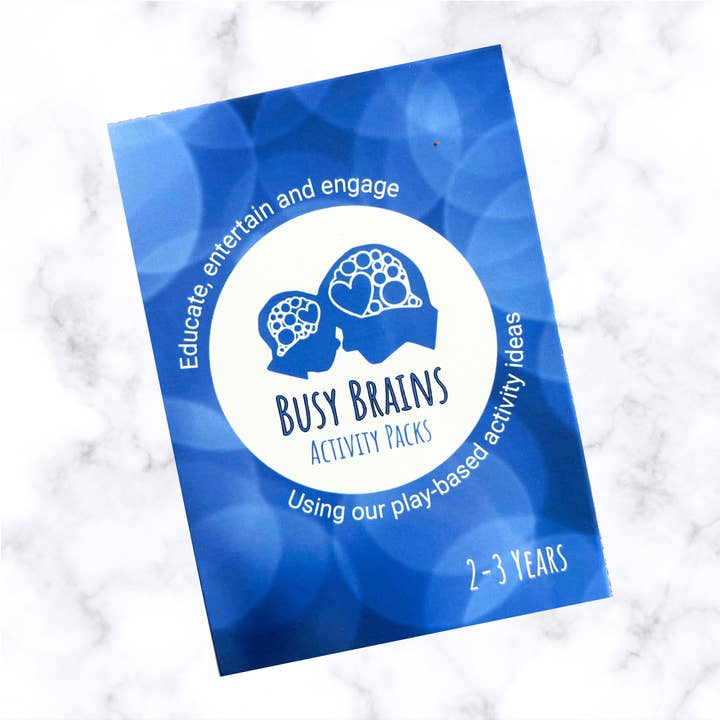 Busy Brains Activity Packs - Wholesale Learning Cards - Kids & Baby - Preschool Collection: Busy Brains Activity Packs: 2-5 Years1
