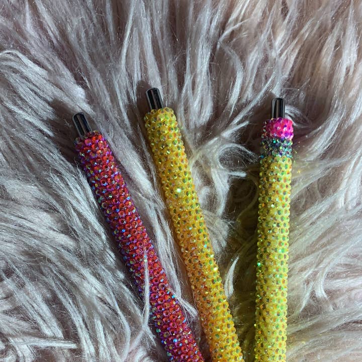 Stylo Bling pour la vente par Dukes Designs & Creations