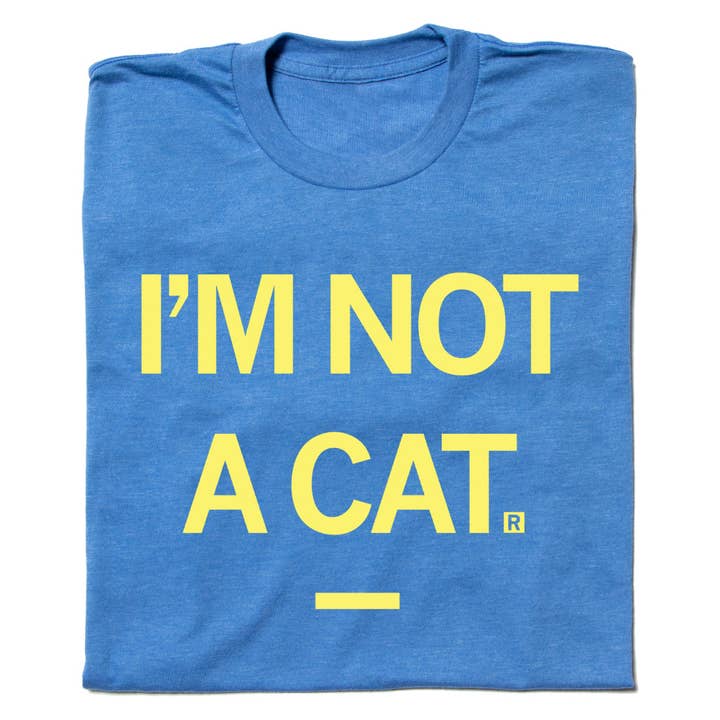 No soy un gato (R) para venta al por mayor de RAYGUN