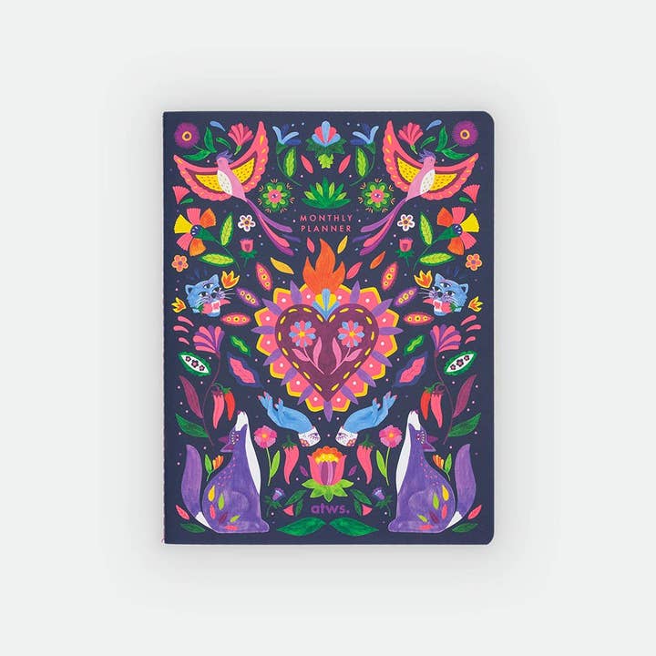 ALL THE WAYS TO SAY - Europe – Engroshandel Planner – Mexicansk - Månedlig planlægger