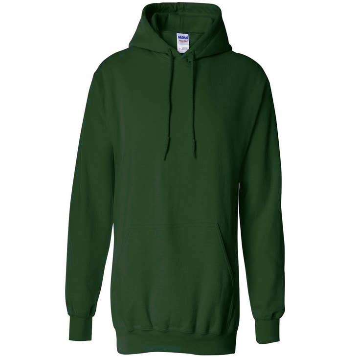Gildan Heavy Blend Adult Hooded Sweatshirt / Hoodie 