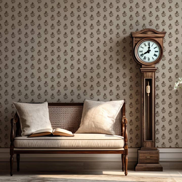 Neve Wallpaper de Ana Goldar Design para venta al por mayor de Loomwell Home Goods